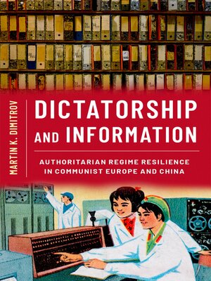 cover image of Dictatorship and Information